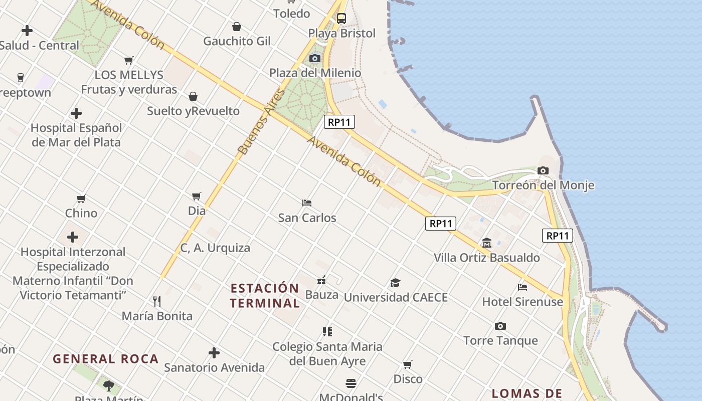 map